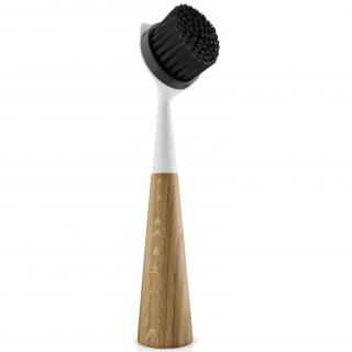 Edénysúroló kefe 23 cm, fehér, nylon / fa, Eva Solo
