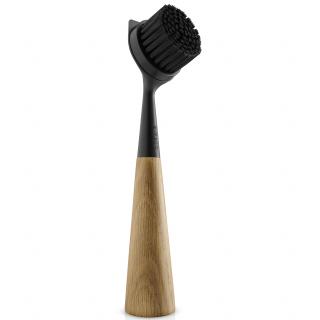 Edénysúroló kefe 23 cm, fekete, nylon / fa, Eva Solo
