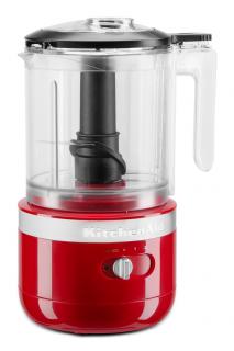 Elektromos aprítógép 5KFCB519, vezeték nélküli, királypiros, KitchenAid