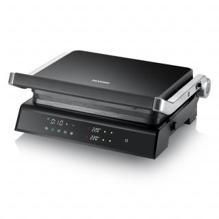 Elektromos kontaktgrill KG 2399, fekete, Severin