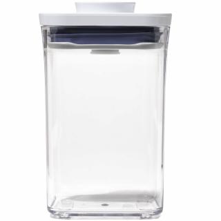 Élelmiszertároló edény POP GOOD GRIPS 1,0 l, kis négyzet alakú, műanyag, OXO