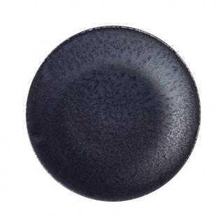 Előétel tányér BB BLACK 21 cm, MIJ