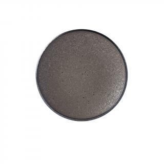 Előétel tányér EARTH BLACK 20 cm, MIJ