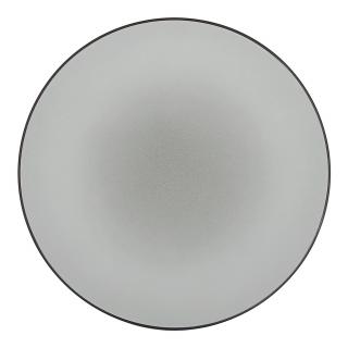 Equinoxe desszertes tányér, Ø 21,5 cm, holdezüst, Revol