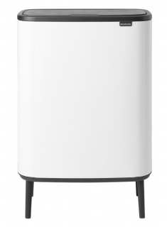 Érintős szemeteskosár BO HI 2 x 30 l, fehér, Brabantia