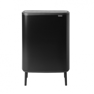 Érintős szemeteskosár BO HI 2 x 30 l, fekete, Brabantia