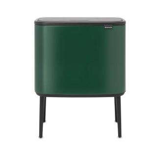 Érintős szemeteskosár BO TOUCH BIN 3 x 11 l, zöld, Brabantia