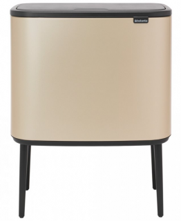 Érintős szemeteskosár TOUCH BIN 36 l, champagne, Brabantia