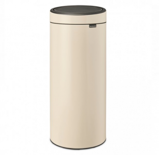 Érintős szemeteskosár TOUCH BIN NEW 30 l, bézs, Brabantia