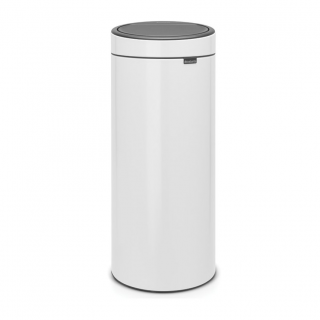 Érintős szemeteskosár TOUCH BIN NEW 30 l, fehér, Brabantia