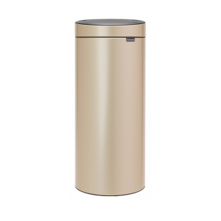 Érintős szemeteskosár TOUCH BIN NEW 30 l, pezsgőszínű, Brabantia