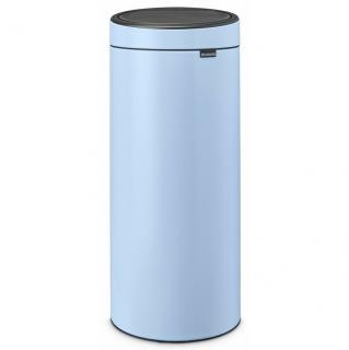 Érintős szemeteskosár TOUCH BIN NEW 30 l, világoskék, Brabantia