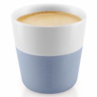 Espresso csésze, 2 db szett, 80 ml, kék, Eva Solo
