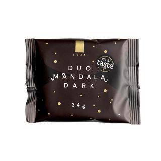 Étcsokoládé DUO MANDALA 34 g, LYRA