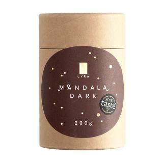 étcsokoládé MANDALA 200 g, LYRA