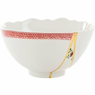 Étkező tál KINTSUGI 1 11,5 cm, fehér, Seletti