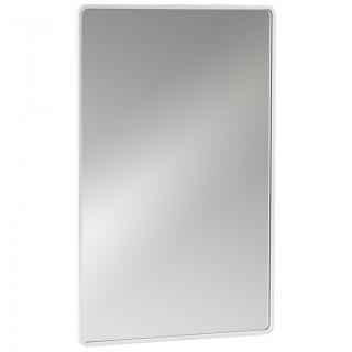 Fali tükör RIM 70 cm, fehér, alumínium, Zone Denmark