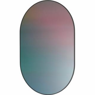 Fali tükör ROUND 84 cm, rózsaszín/kék, Fritz Hansen