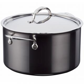 Fazék NANOBOND TITANIUM 26 cm, 7,6 l, rozsdamentes acél, Hestan