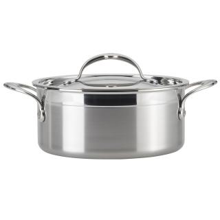 Fazék PROBOND 20 cm, 2,8 l, rozsdamentes acél, Hestan