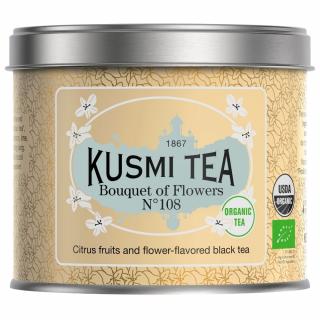 Fekete tea BOUQUET OF FLOWERS N°108, 100 g tea, Kusmi Tea