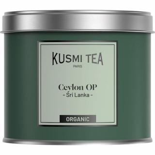 Fekete tea CEYLON OP, 100 g laza teafüveket tartalmazó doboz, Kusmi Tea