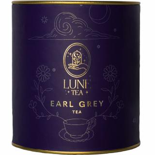 Fekete tea EARL GREY, 40 g-os doboz, Lune Tea