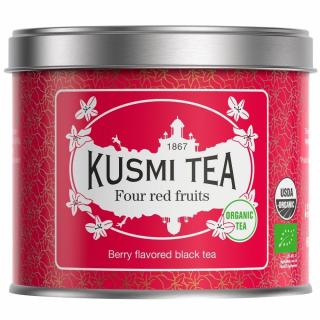 Fekete tea FOUR RED FRUITS, 100 g tea, Kusmi Tea