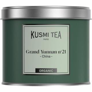 Fekete tea GRAND YUNNAN N°21, 100 g laza teakanna, Kusmi Tea