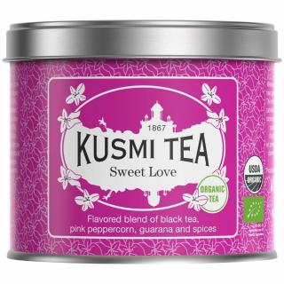 Fekete tea SWEET LOVE 100 g tea, Kusmi Tea