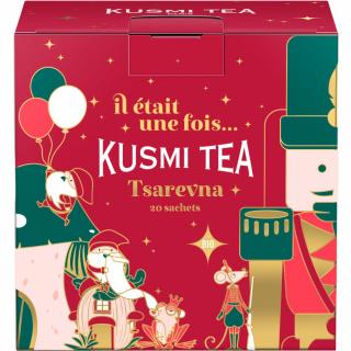 Fekete tea TSAREVNA 2023, 20 muszlin teafilter, Kusmi Tea