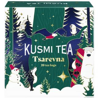 Fekete tea TSAREVNA 2024, 20 zacskó muszlin, Kusmi Tea