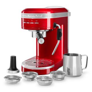 Félautomata kávéfőző ARTISAN 5KES6503ECA, vörös fémes, KitchenAid