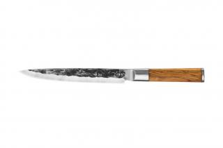 Filleting knife OLIVE 20,5 cm, olajfa fa markolattal, Forged