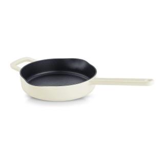 Fissler MOMENTS univerzális serpenyő, 24 cm, elefántcsontfehér, öntöttvas