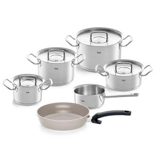 Fissler ORIGINAL PROFI edénykészlet + CERATAL COMFORT univerzális serpenyő, 6 db-os szett