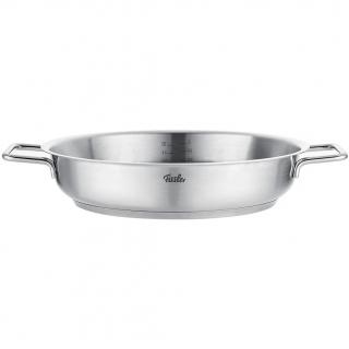 Fissler PURE tálalóserpenyő, 24 cm, ezüst, rozsdamentes acél