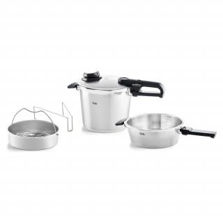 Fissler VITAVIT PREMIUM gyorsfőző, 2 db-os szett, 6 l + 2,5 l