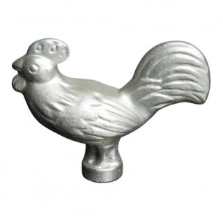 Fogantyú ROOSTER, ezüst, Staub