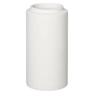 Fogkefe pohár CRETO 13 cm, fehér, beton, Blomus
