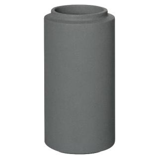 Fogkefe pohár CRETO 13 cm, mágnes, beton, Blomus