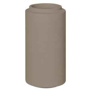 Fogkefe pohár CRETO 13 cm, szürke, beton, Blomus