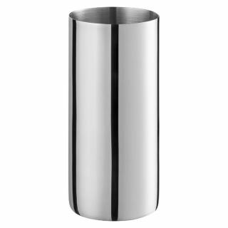 Fogkefe pohár MODO 12 cm, ezüst, polírozott rozsdamentes acél, Blomus