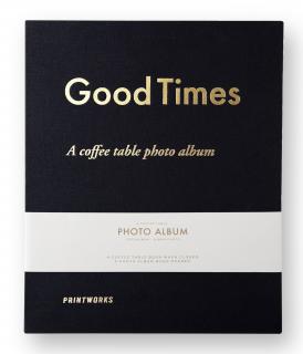 Fotóalbum Good Times L Printworks fekete