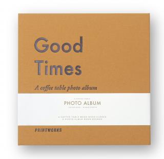 Fotóalbum GOOD TIMES, narancssárga, Printworks