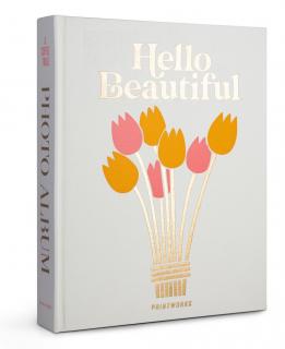 Fotóalbum Hello Beautiful L Printworks fehér