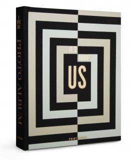 Fotóalbum It's about us L Printworks fekete