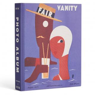 Fotóalbum VANITY FAIR AUGUST 1929 COVER, lila, Printworks