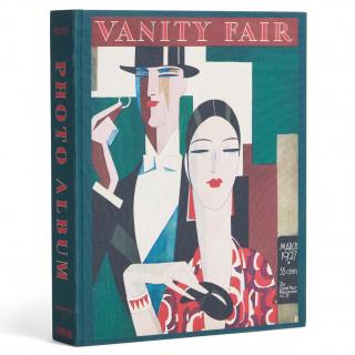 Fotóalbum VANITY FAIR MARCH 1927 COVER, kék, Printworks