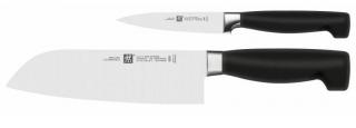 FOUR STAR® késkészlet, Santoku késsel, 2 részes